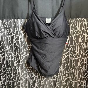 Anne Cole Black Women's Swim Top